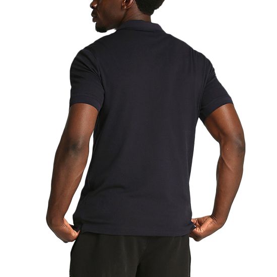 Ανδρικό Slim Polo Μαύρο Calvin Klein K10K114484-BEH
