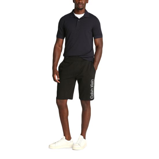 Ανδρικό Slim Polo Μαύρο Calvin Klein K10K114484-BEH