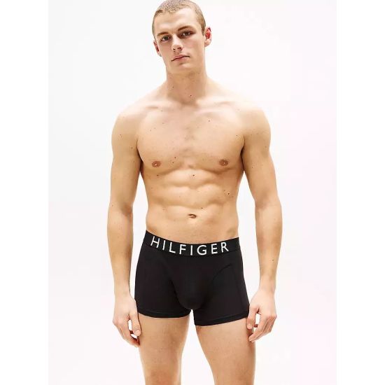 Ανδρικό Σετ Μπόξερ 3 Τεμαχίων Μαύρα Tommy Hilfiger UM0UM03464-0WE