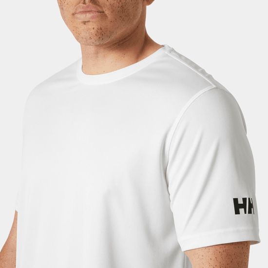 Ανδρικό Tech T-shirt 2.0 Λευκό Helly Hansen 49584-001