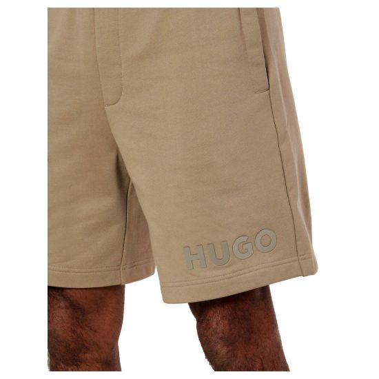 Ανδρική Dinkoe Βερμούδα Μπεζ Hugo 50535260-219