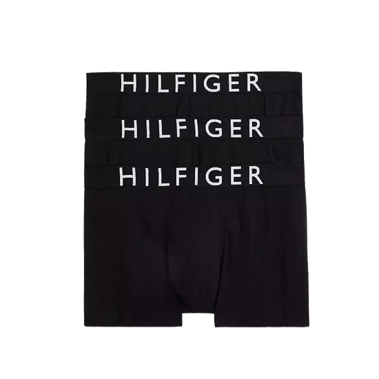 Ανδρικό Σετ Μπόξερ 3 Τεμαχίων Μαύρα Tommy Hilfiger UM0UM03464-0WE