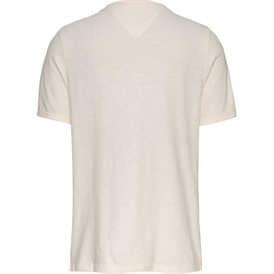 Γυναικείο T-shirt Εκρού Tommy Jeans DW0DW20366-YBH
