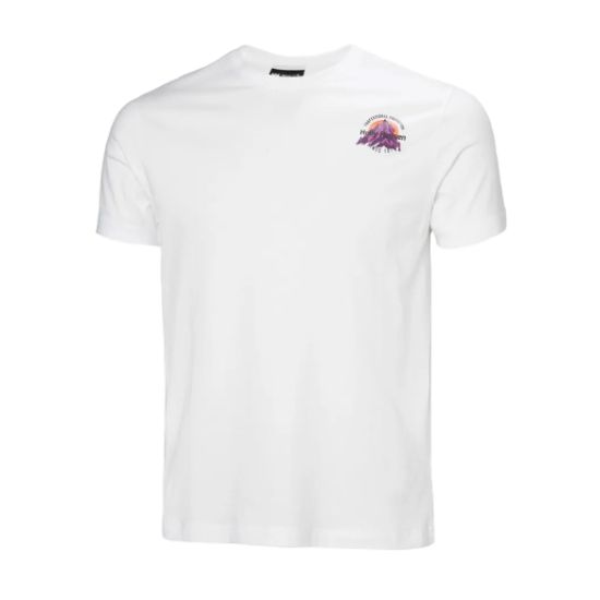 Ανδρικό Core Graphic T-shirt 2.0 Λευκό Helly Hansen 54599-002