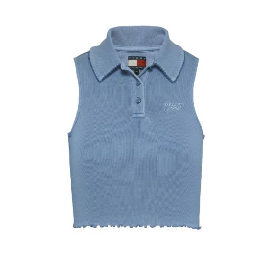 Γυναικείο Polo Μπλε Tommy Jeans DW0DW20295-DY6