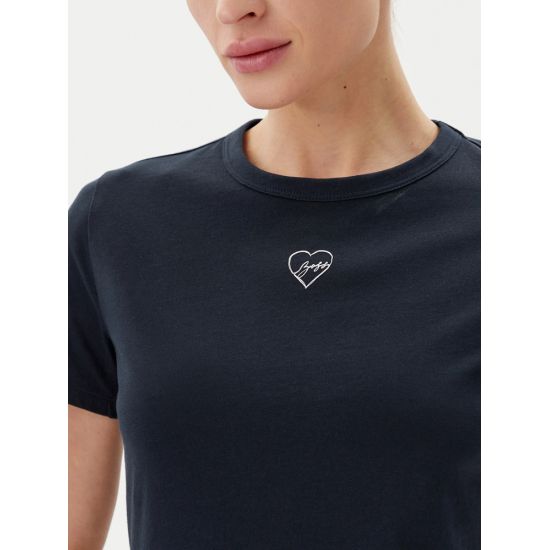 Γυναικείο C_Elogo 21 T-Shirt Navy Μπλε Boss 50540260-404
