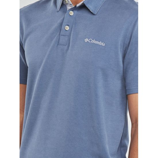 Ανδρικό Nelson Point Polo Μπλε Columbia 1772721-478