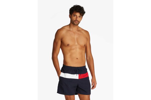 Ανδρικό Μαγιό Navy Μπλε Tommy Hilfiger UM0UM03474-DW5