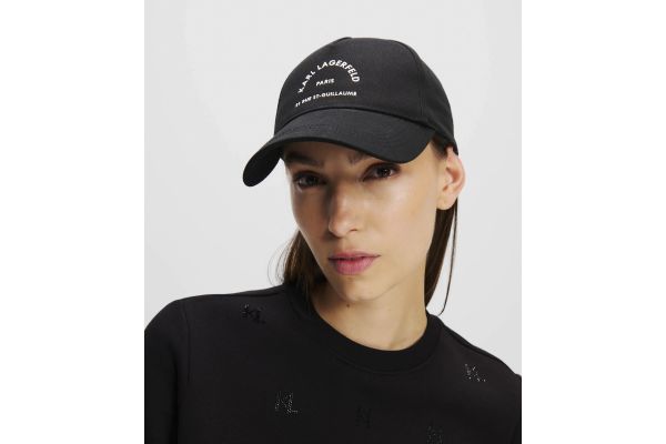 Γυναικείο K/Rsg Καπέλο Μαύρο Karl Lagerfeld A1W33201-999 Black