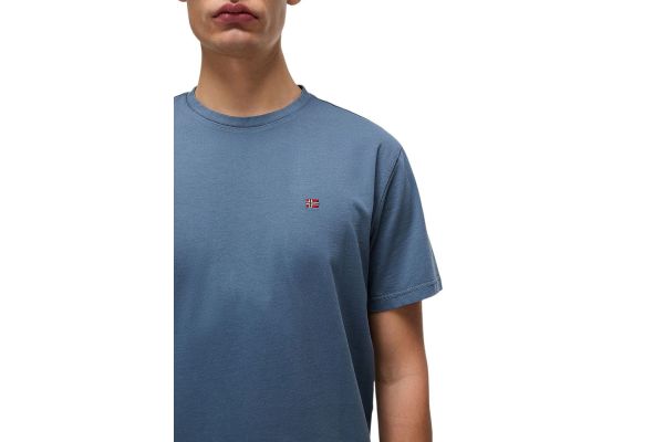 Ανδρικό Salis T-shirt Μπλε Napapijri NP0A4H8D-G1Y1