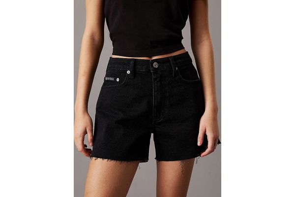 Γυναικείο Τζιν Σορτς Μαύρο Calvin Klein J20J225154-1BY
