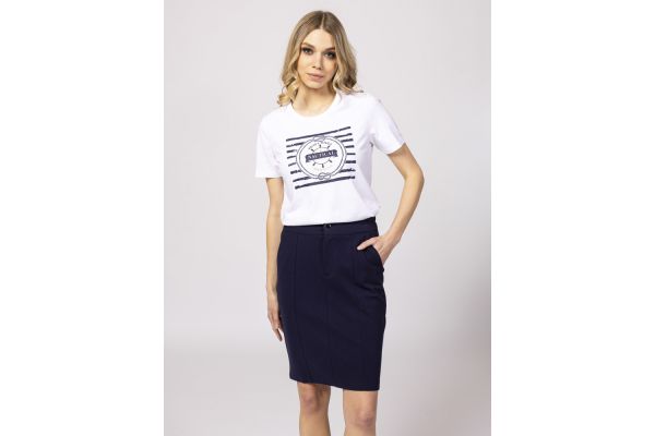 Γυναικεία Nardy Φούστα Navy Μπλε Heavy Tools T49005-NAVY