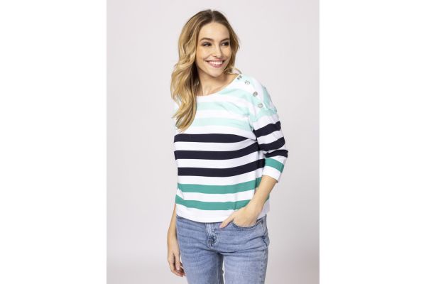 Γυναικείο Celena T-shirt Heavy Tools T15019-SAILOR