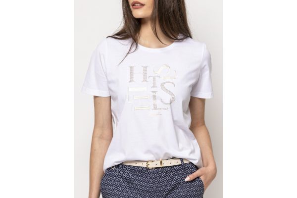 Γυναικείο Matka T-shirt Λευκό Heavy Tools T17033-WHITE