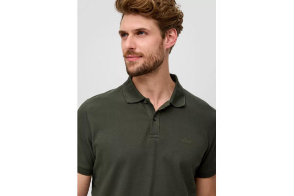 Ανδρικό Polo Χακί S.Oliver 2138262-7940