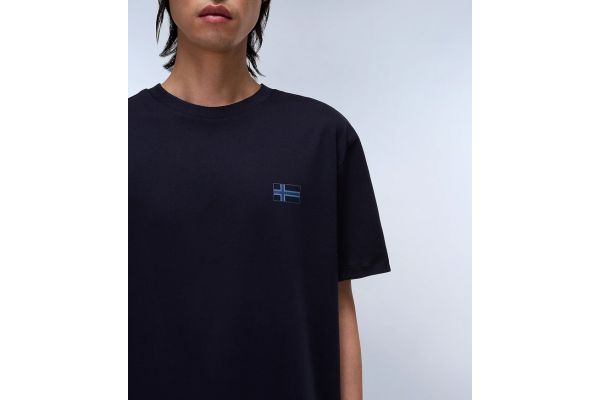 Ανδρικό S-Sorano T-shirt Navy Μπλε Napapijri NP0A4IEH-1761