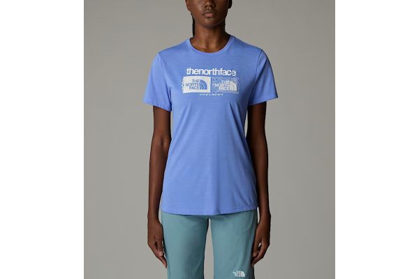 Γυναικείο Foundation Graphic T-shirt Μπλε The North Face NF0A8BRZ-0YI1