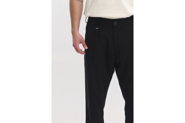 Ανδρικό Παντελόνι Μαύρο Royal Denim PERTH2259-BLACK