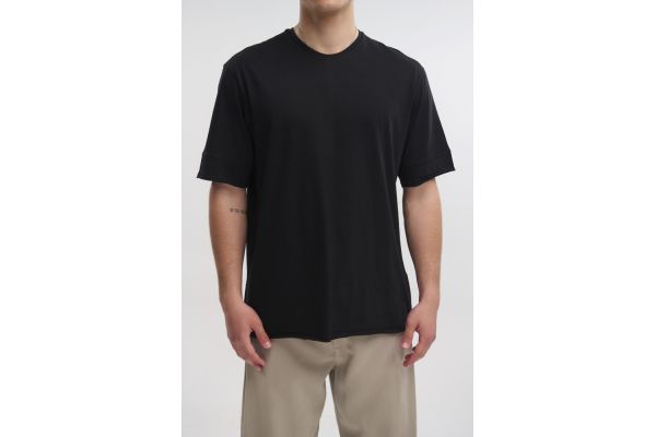 Ανδρικό T-shirt Μαύρο Royal Denim IMPERIA-BLACK