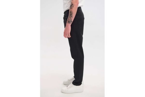 Ανδρικό Παντελόνι Μαύρο Royal Denim SENDAI2279-BLACK