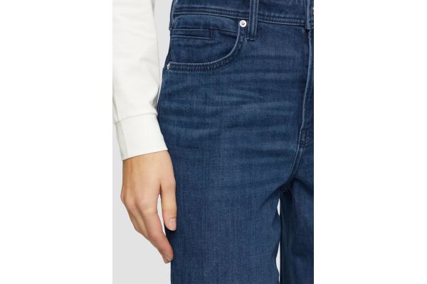 Γυναικείο Τζιν Navy Μπλε S.Oliver 2150417-55Z4