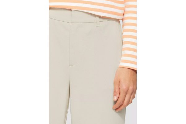 Γυναικείο Παντελόνι Μπεζ S.Oliver 2161343-8100