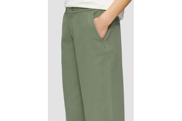 Γυναικείο Παντελόνι Πράσινο S.Oliver 2164263-7369
