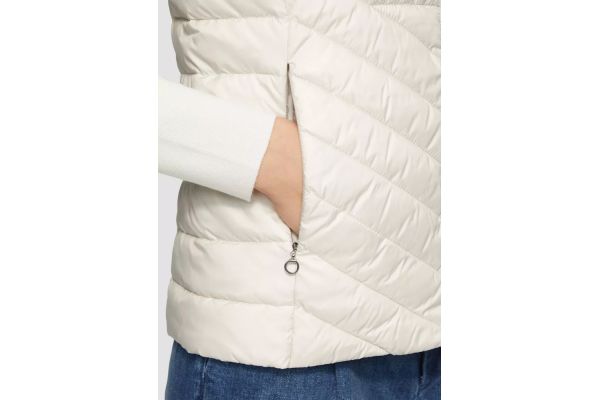 Γυναικείο Γιλέκο Offwhite S.Oliver 2164696-0330