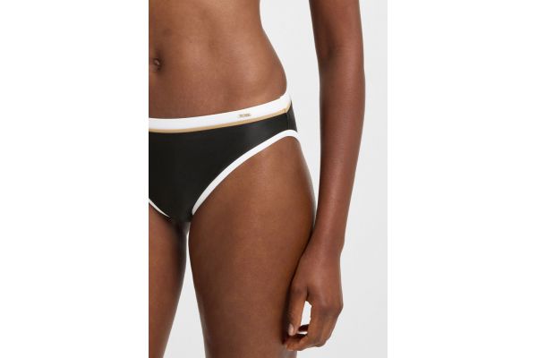 Γυναικείο Μαγιό Σλιπ Μαύρο Boss 50540496-002