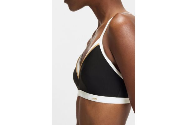 Γυναικείο Bikini Top Μαύρο Boss 50540498-002