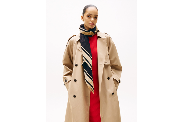 Γυναικείο Φουλάρι Navy Μπλε Tommy Hilfiger AW0AW17144-DW6
