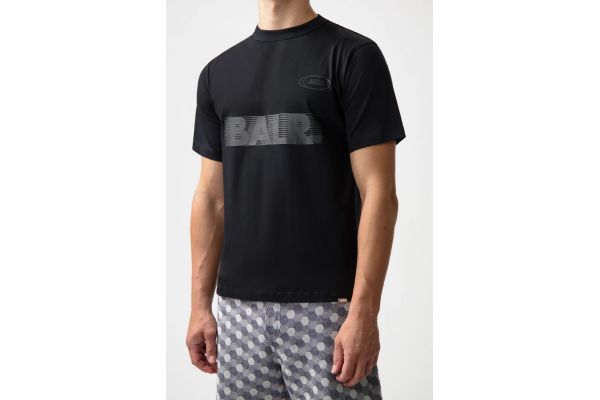Ανδρικό Speed T-Shirt Μαύρο BALR. B1112 1301-BLACK