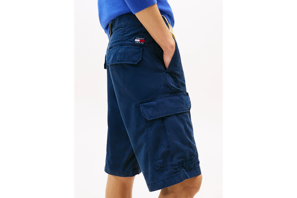 Ανδρική Cargo Βερμούδα Navy Μπλε Tommy Jeans DM0DM21952-C1G