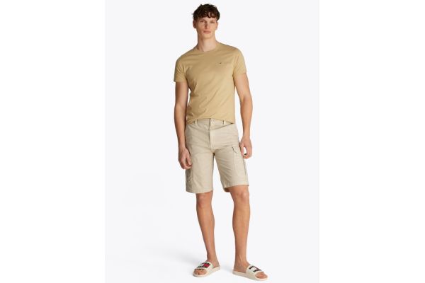 Ανδρική Cargo Βερμούδα Μπεζ Tommy Jeans DM0DM21952-ACG