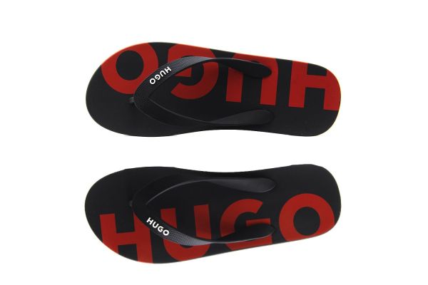 Ανδρικές Arvel Σαγιονάρες Μαύρες Hugo 50497860-006