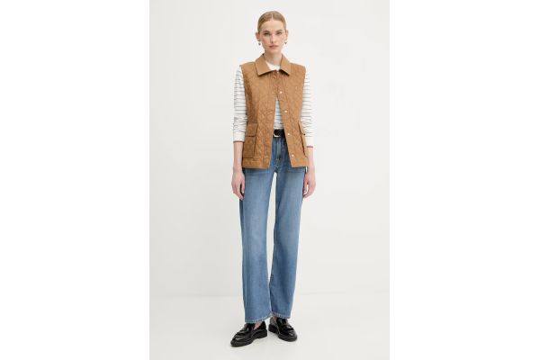 Γυναικείο Γιλέκο Καφέ Tommy Hilfiger WW0WW45638-GWA