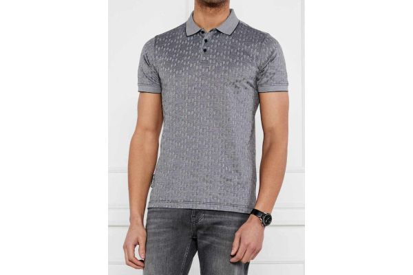 Ανδρικό Polo Γκρι Karl Lagerfeld 745005 552204-990