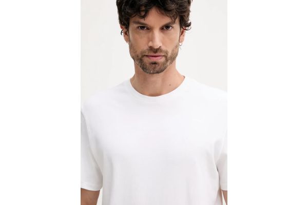 Ανδρικό T-shirt Λευκό Calvin Klein LV04LB275G-YAF