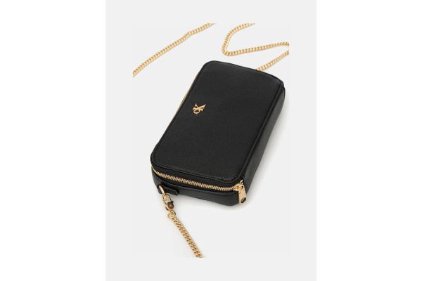 Γυναικεία Τσάντα-Πορτοφόλι Μαύρη Calvin Klein LV04K1086G-UB1