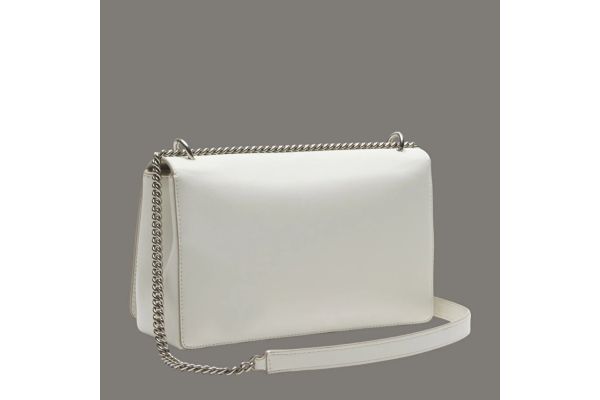 Γυναικεία Τσάντα Ώμου Εκρού Calvin Klein LV04K3035G-FUP