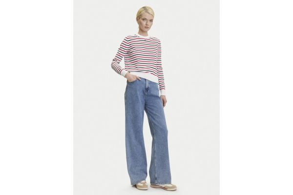 Γυναικείο Ριγέ Πουλόβερ Tommy Jeans DW0DW20159-0FG