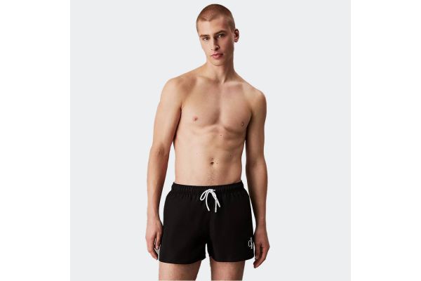 Ανδρικό Μαγιό Μαύρο Calvin Klein KM0KM01101-BEH