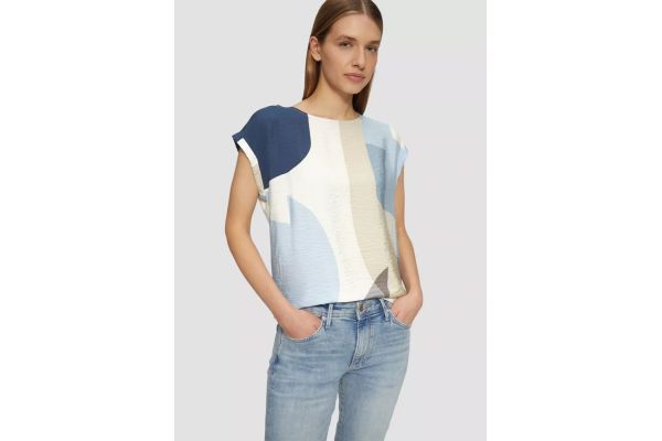 Γυναικείο T-shirt S.Oliver 2161643-02E1