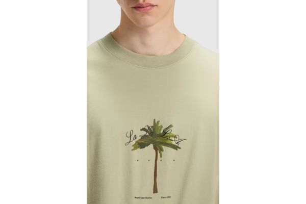 Ανδρικό Duwom T-Shirt Λαδί Hugo 50538972-391