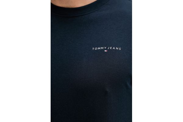 Ανδρικό T-shirt Navy Μπλε Tommy Jeans DM0DM21780-C1G