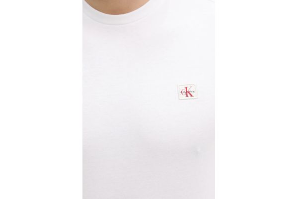 Ανδρικό T-shirt Λευκό Calvin Klein LV04RC272G-YAF