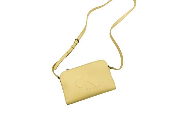 Γυναικεία Τσάντα Χιαστί Κίτρινη Calvin Klein LV04K3036G-RM0