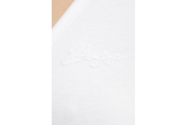 Γυναικείο C_Eslane 4 T-Shirt Λευκό Boss 50540432-100