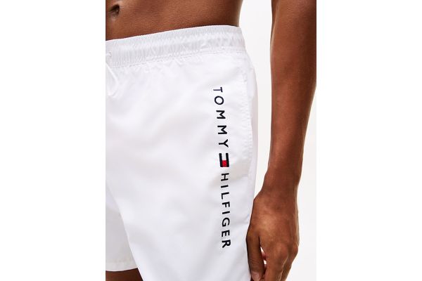 Ανδρικό Μαγιό Λευκό Tommy Hilfiger UM0UM03258-YCF