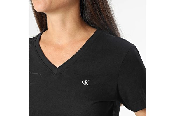 Γυναικείο T-shirt Μαύρο Calvin Klein LV047B205G-UB1